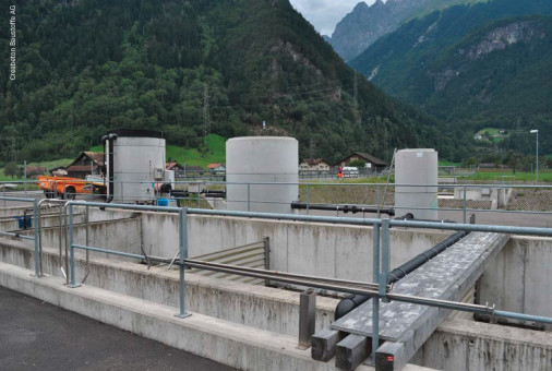 Straßenabwasserbehandlungsanlage Schweiz