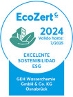 EcoZert 2024 – Excelente Sostenibilidad ESG