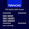 TÜV NORD ISO 9001/14001/50001