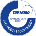 TÜV NORD ISO 9001/14001/50001