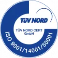 TÜV NORD ISO 9001/14001/50001